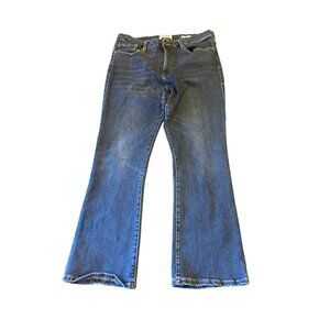 Frame Denim Le Crop Mini Boot Jeans Sz 32